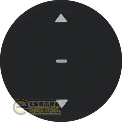 Кнопка для вставки жалюзи KNX-quicklink R.1 / R.3 черная