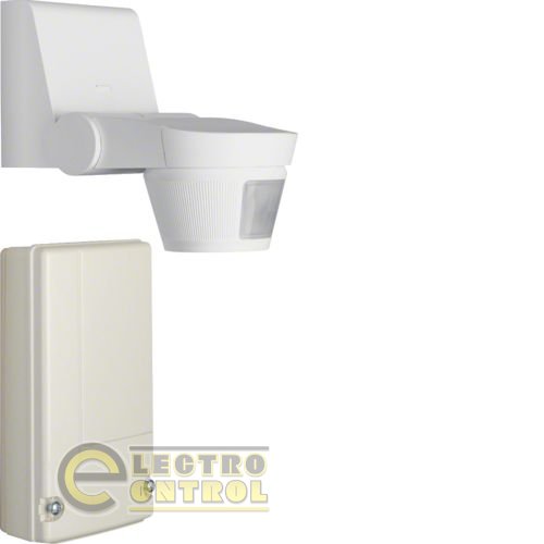 Комплект: датчик движения 220град. и 1-канальный исполняющий устройство KNX-quicklink