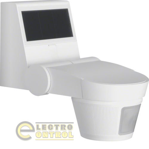 Датчик движения 220град. KNX-quicklink зовн.утсановкы с солнечной батареей белый