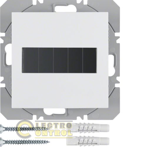 Передатчик 1-канальный на солнечной батареи KNX-quicklink S.1 / B.х полярная белизна Передатчик 1-канальный на солнечной батареи KNX-quicklink S.1 / B.х полярная белизна