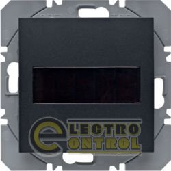 Передатчик 1-канальний на солнечной батареи KNX-quicklink S.1/B.х антрацит Передатчик 1-канальний на солнечной батареи KNX-quicklink S.1/B.х антрацит