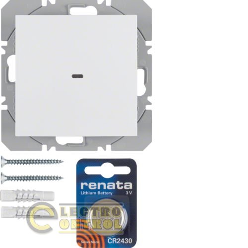 Передатчик 1-канальний KNX-quicklink S.1/B.х полярная белизна матова Передатчик 1-канальний KNX-quicklink S.1/B.х полярная белизна матова