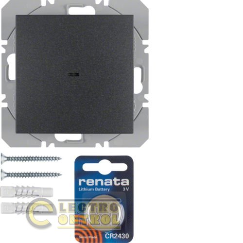 Передатчик 1-канальний KNX-quicklink S.1/B.х антрацит Передатчик 1-канальний KNX-quicklink S.1/B.х антрацит