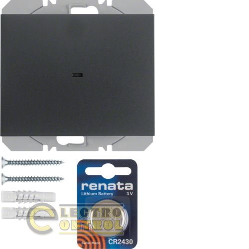 Передатчик 1-канальний KNX-quicklink K.1 антрацит Передатчик 1-канальний KNX-quicklink K.1 антрацит