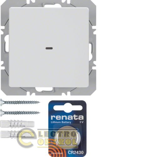 Передатчик 1-канальний KNX-quicklink Q.х полярная белизна Передатчик 1-канальний KNX-quicklink Q.х полярная белизна