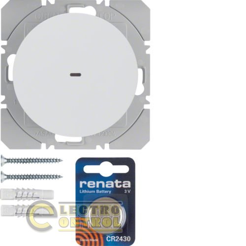 Передатчик 1-канальний KNX-quicklink R.1/R.3 полярная белизна Передатчик 1-канальний KNX-quicklink R.1/R.3 полярная белизна