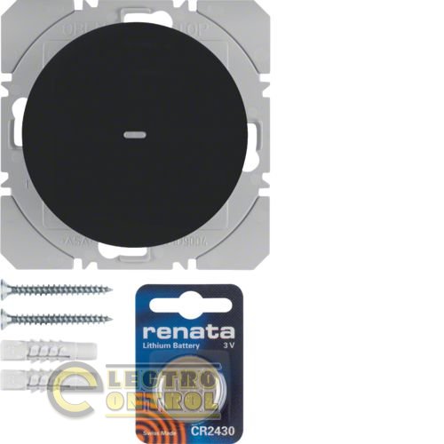 Передатчик 1-канальний KNX-quicklink R.1/R.3 черний