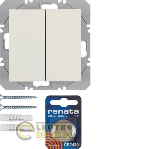 Передатчик 2-канальний KNX-quicklink S.1 белый