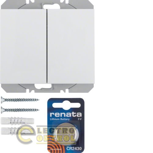 Передатчик 2-канальний KNX-quicklink K.1 полярная белизна