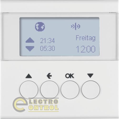 Таймер для вставки жалюзи KNX-quicklink S.1/B.х полярная белизна Таймер для вставки жалюзи KNX-quicklink S.1/B.х полярная белизна