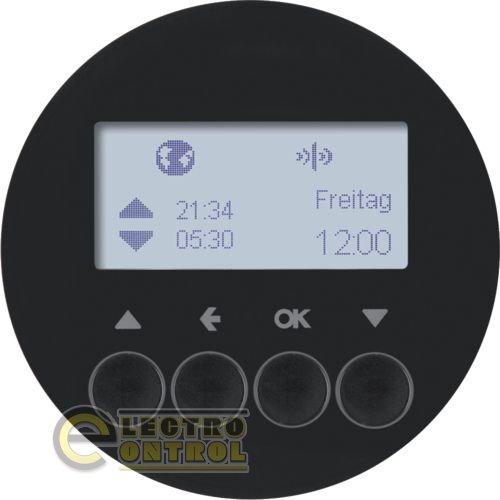 Таймер для вставки жалюзи KNX-quicklink R.1/R.3 черний