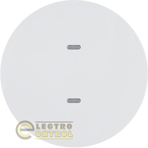 Клавиша  с линзами для 1-канального сенсора R.1/R.3  полярная белизна Клавиша  с линзами для 1-канального сенсора R.1/R.3  полярная белизна