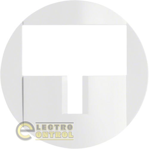 Накладка для модульного датчик движения KNX R.1/R.3  полярная белизна Накладка для модульного датчик движения KNX R.1/R.3  полярная белизна