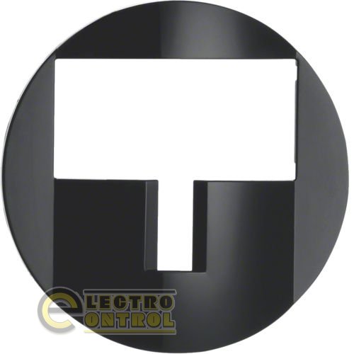 Накладка для модульного датчик движения KNX R.1/R.3 черная Накладка для модульного датчик движения KNX R.1/R.3 черная