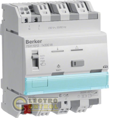 Исполнительное устройство  универсального диммера 1-канальний REG 600Вт