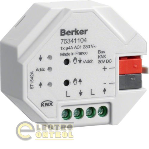 Виконавчий пристрій для жалюзі внутрішньої установки 230В