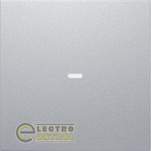 Клавиша 1Х для выключателя 80141180 S.1/B.x алюминь Клавиша 1Х для выключателя 80141180 S.1/B.x алюминь