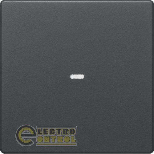 Клавиша 1Х для выключателя 80141170 Q.x антрацит Клавиша 1Х для выключателя 80141170 Q.x антрацит