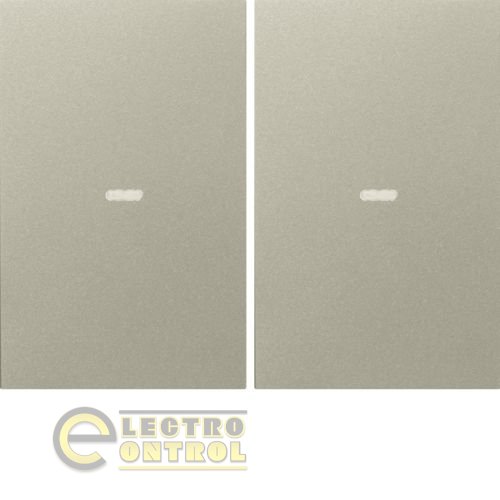 Клавиша 2Х для выключателя 80142170 K.5 стальной .лак Клавиша 2Х для выключателя 80142170 K.5 стальной .лак