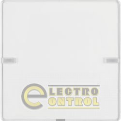 Сенсорний выключатель 1-клавишный KNX-TP+EASY Q.x полярная белизна