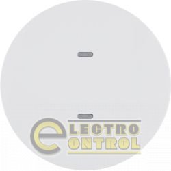 Сенсорний выключатель 1-клавишный KNX-TP+EASY R.x полярная белизна