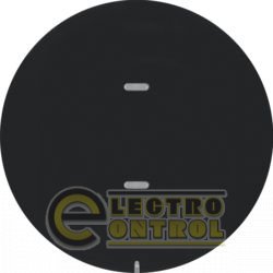 Сенсорний выключатель 1-клавишный KNX-TP+EASY R.x черний Сенсорний выключатель 1-клавишный KNX-TP+EASY R.x черний