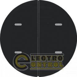 Сенсорний выключатель 2-клавишный KNX-TP+EASY R.x черний Сенсорний выключатель 2-клавишный KNX-TP+EASY R.x черний