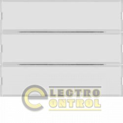 Сенсорний вимикач 3-клавішний KNX-TP+EASY K.1 полярна білизна