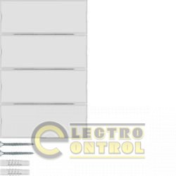 Сенсорний выключатель 4-клавишный KNX-TP+EASY K.1 полярная белизна Сенсорний выключатель 4-клавишный KNX-TP+EASY K.1 полярная белизна