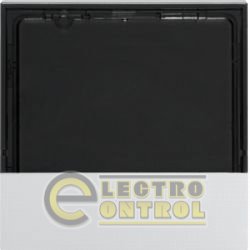 Панель для термостата такомнатний контролер KNX-EASY S.1/B.x полярна білизна матова Панель для термостата такомнатний контролер KNX-EASY S.1/B.x полярна білизна матова