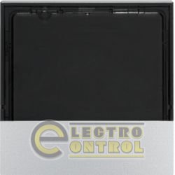 Панель для термостата такомнатный контроллер  KNX-EASY S.1/B.x алюминь Панель для термостата такомнатный контроллер  KNX-EASY S.1/B.x алюминь