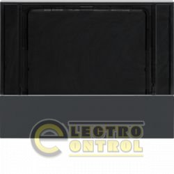 Панель для термостата такомнатный контроллер  KNX-EASY K.1 антрацит Панель для термостата такомнатный контроллер  KNX-EASY K.1 антрацит