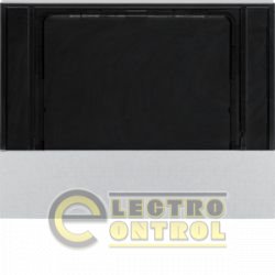 Панель для термостата такомнатный контроллер  KNX-EASY K.5 алюминь Панель для термостата такомнатный контроллер  KNX-EASY K.5 алюминь