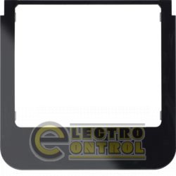 Рамка RD для KNX сенсорной панели  R.1 черная Рамка RD для KNX сенсорной панели  R.1 черная