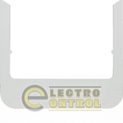 Рамка RD для KNX сенсорной панели  R.1 алюминь Рамка RD для KNX сенсорной панели  R.1 алюминь