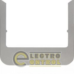 Рамка RD для KNX сенсорной панели  R.1 сталь