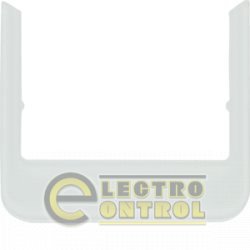 Рамка RD для KNX сенсорной панели  R.1 стекло белое Рамка RD для KNX сенсорной панели  R.1 стекло белое