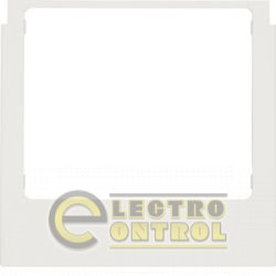 Рамка EGR для KNX сенсорной панели  полярная белизна Рамка EGR для KNX сенсорной панели  полярная белизна