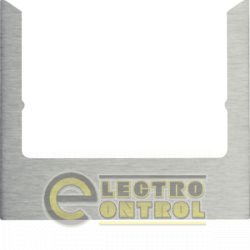 Рамка EGR для KNX сенсорної панелі B.7 сталь Рамка EGR для KNX сенсорної панелі B.7 сталь