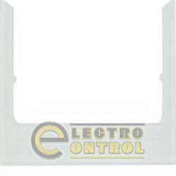 Рамка EGR для KNX сенсорной панели  B.7 стекло полярная белизна Рамка EGR для KNX сенсорной панели  B.7 стекло полярная белизна