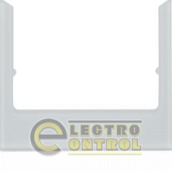 Рамка EGR для KNX сенсорной панели  B.7 стекло алюминь Рамка EGR для KNX сенсорной панели  B.7 стекло алюминь