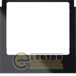 Рамка EGR для KNX сенсорной панели  R.3 черная