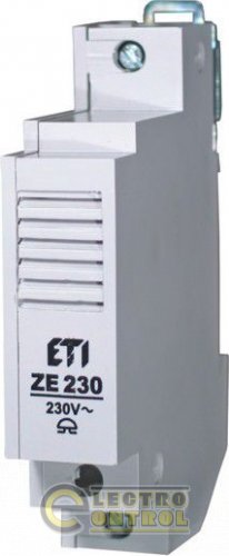 Гудок BE 220 на DIN-рейку (220V) 2413001