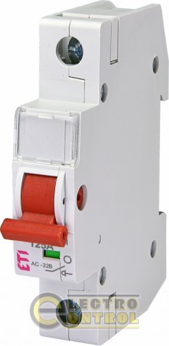 Выключатель нагрузки SV 1125  1р 125A 2423117