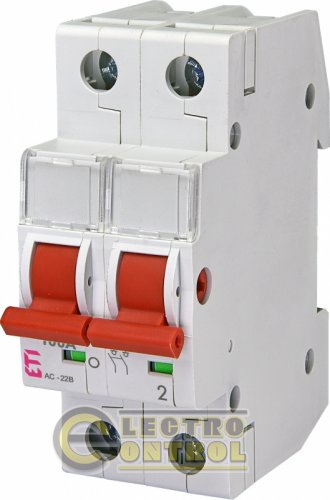 Выключатель нагрузки SV 2100  2р 100A 2423216