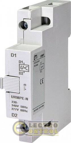 Розчіплювач мінімальної напруги URMPE-N (230V) 4648027