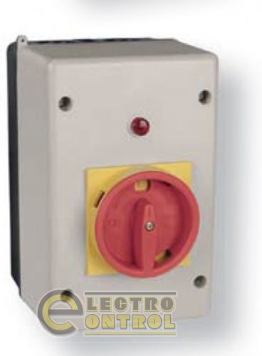 Щиток MLPEE55G-E (IP55_жовто-червоний) 4648035