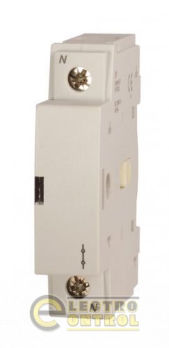 Полюс нейтрали CLBS-N/125 (для CLBS 100-125А) 4661445 Полюс нейтрали CLBS-N/125 (для CLBS 100-125А) 4661445