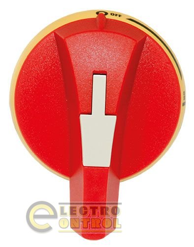 Рукоятка выносная CLBS-EH125/YR (красн., для CLBS 100-125А) 4661419