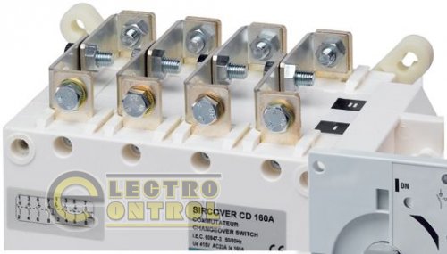 Соединительный мостик LBS-BR 400 1P CO (для LBS 400 CO 3P/4P) 4661592 Соединительный мостик LBS-BR 400 1P CO (для LBS 400 CO 3P/4P) 4661592